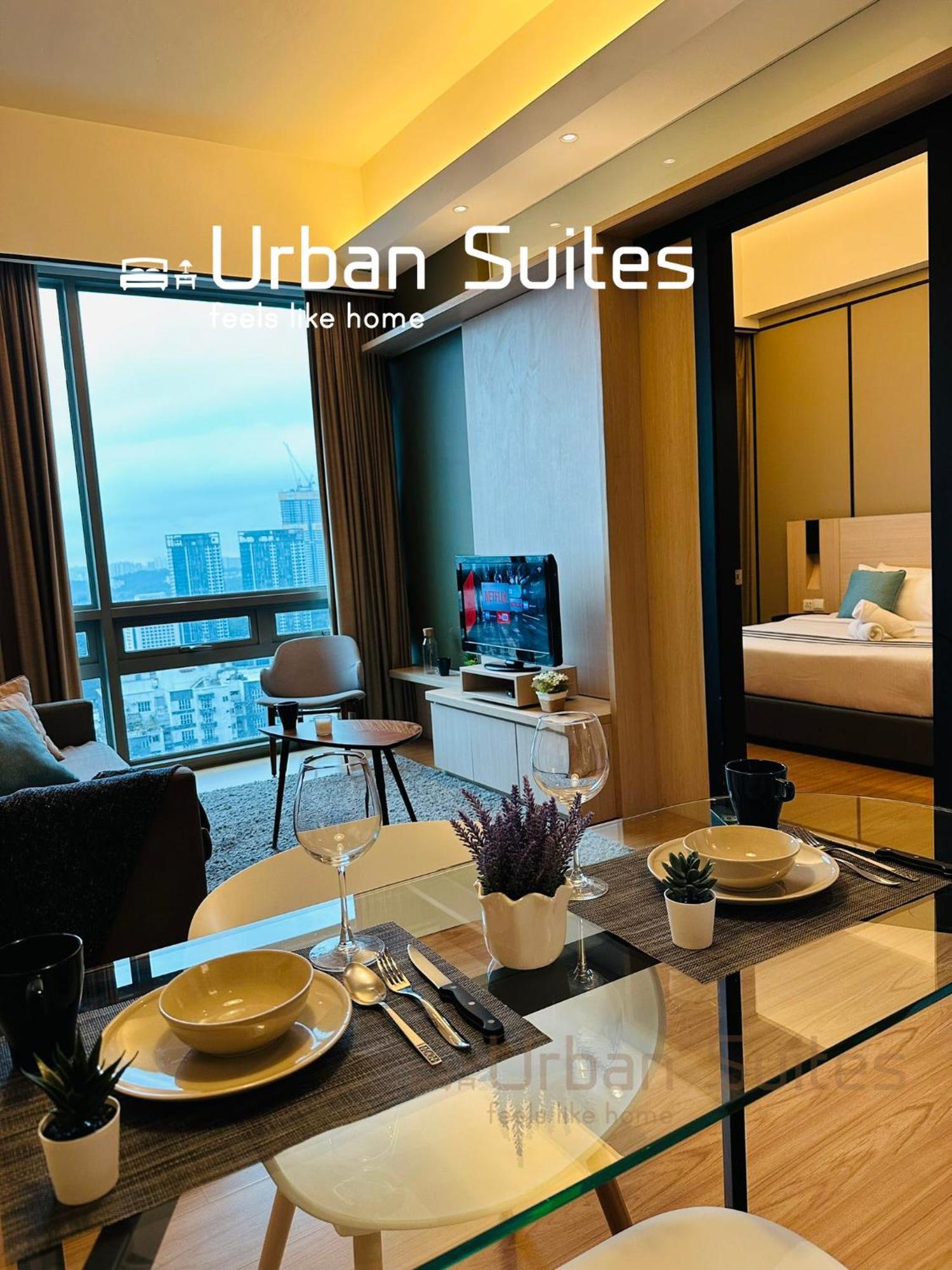 Urban Suites @ Swiss Garden Residence Kuala Lumpur Exterior foto